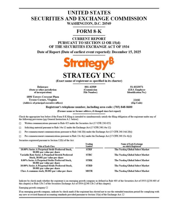 Strategy mua thêm 10.645 BTC, nâng tổng lượng nắm giữ lên 671.268 BTC