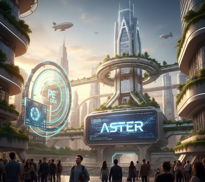 Aster ra mắt Shield Mode: Chế độ giao dịch bảo mật tích hợp trên aster perpetual