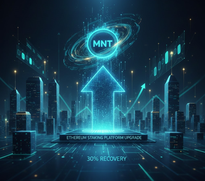 Giá Mantle (MNT) nhắm đà phục hồi 30% sau nâng cấp nền tảng staking Ethereum