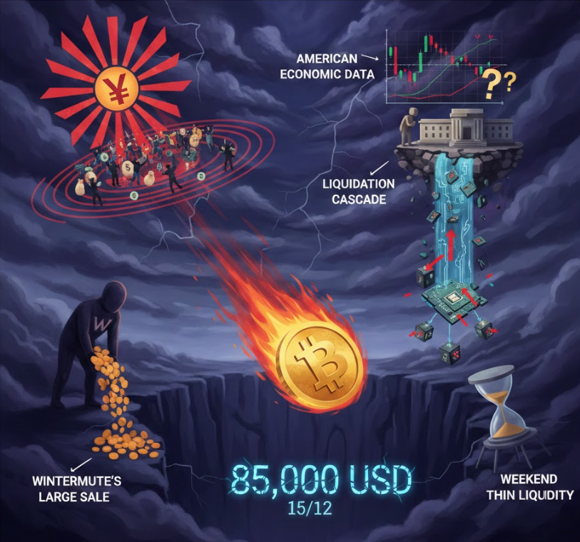 5 lý do khiến Bitcoin giảm xuống còn 85.000 đô la