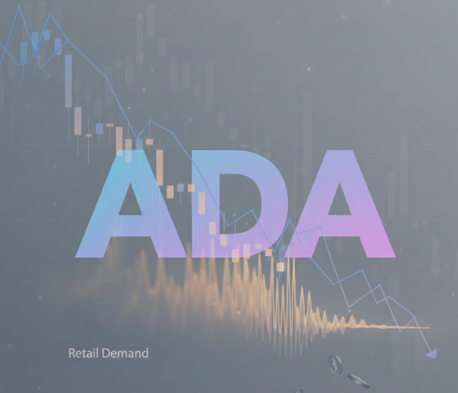 Giá Cardano (ADA) tiếp tục điều chỉnh khi nhu cầu bán lẻ suy yếu