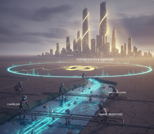 Giá Chainlink chững lại – Nhưng đây là lý do tại sao nhà đầu tư thông minh vẫn tiếp tục rót vốn vào