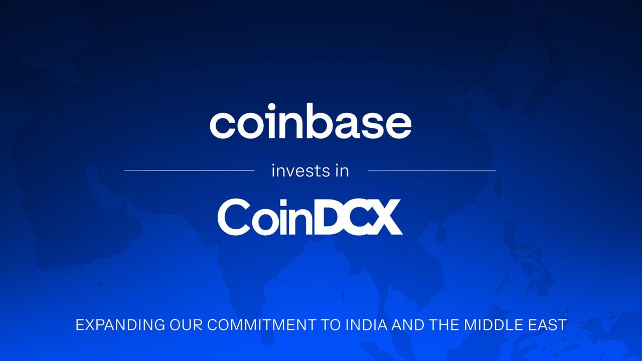 Ấn Độ chấp thuận việc Coinbase mua lại cổ phần CoinDCX