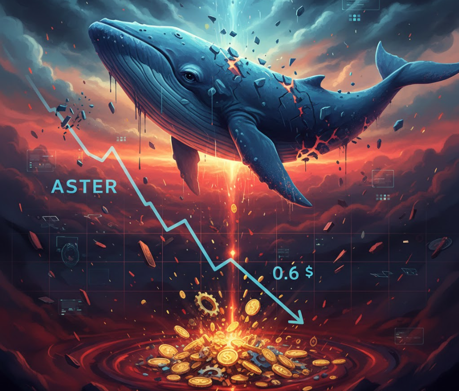 Giá ASTER giảm mạnh khi cá voi chịu tổn thất ngày càng lớn – Liệu giá có về 0,6 đô la?