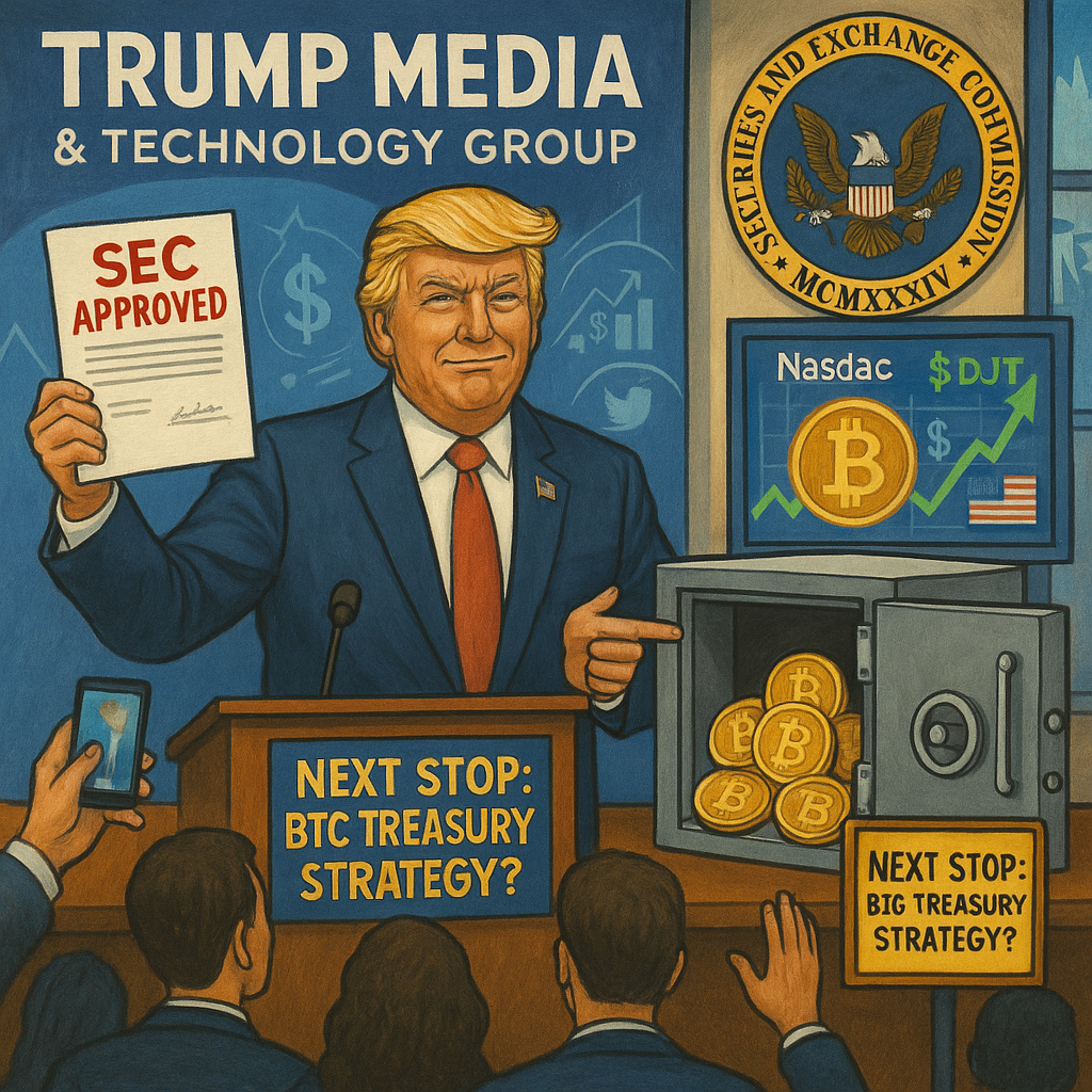 Trump Media sáp nhập TAE Technologies, cổ phiếu DJT bật tăng 35%