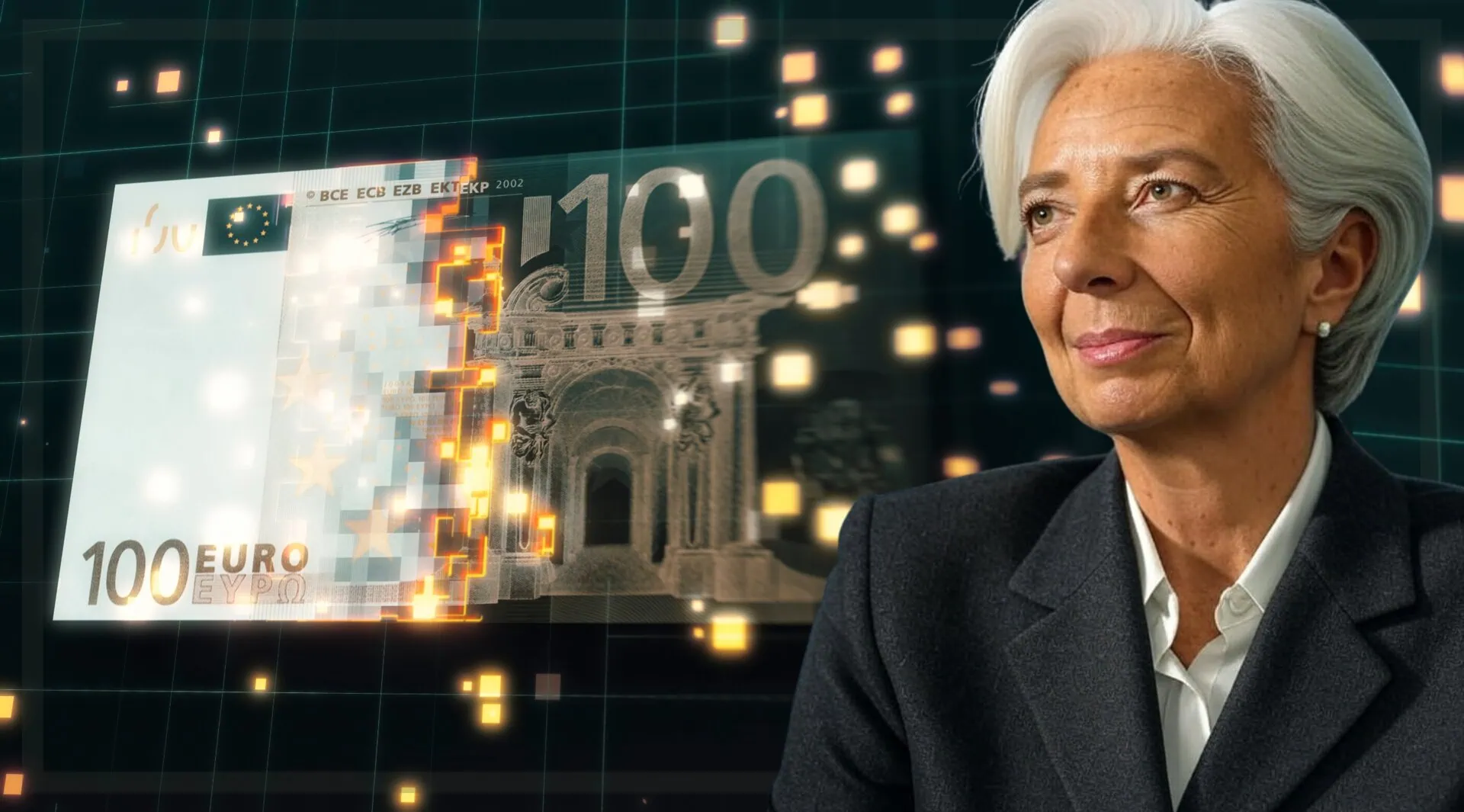 ECB thông báo hoàn thành công tác chuẩn bị cho đồng Euro kỹ thuật số