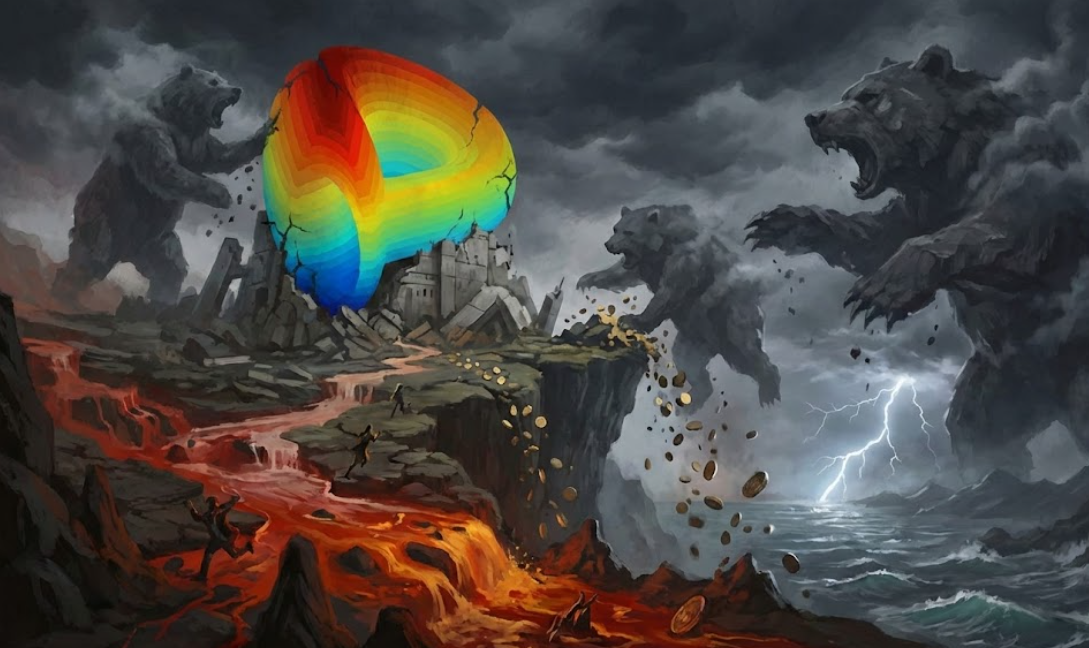 Curve DAO (CRV) đối mặt nguy cơ bán tháo khi áp lực phe gấu gia tăng