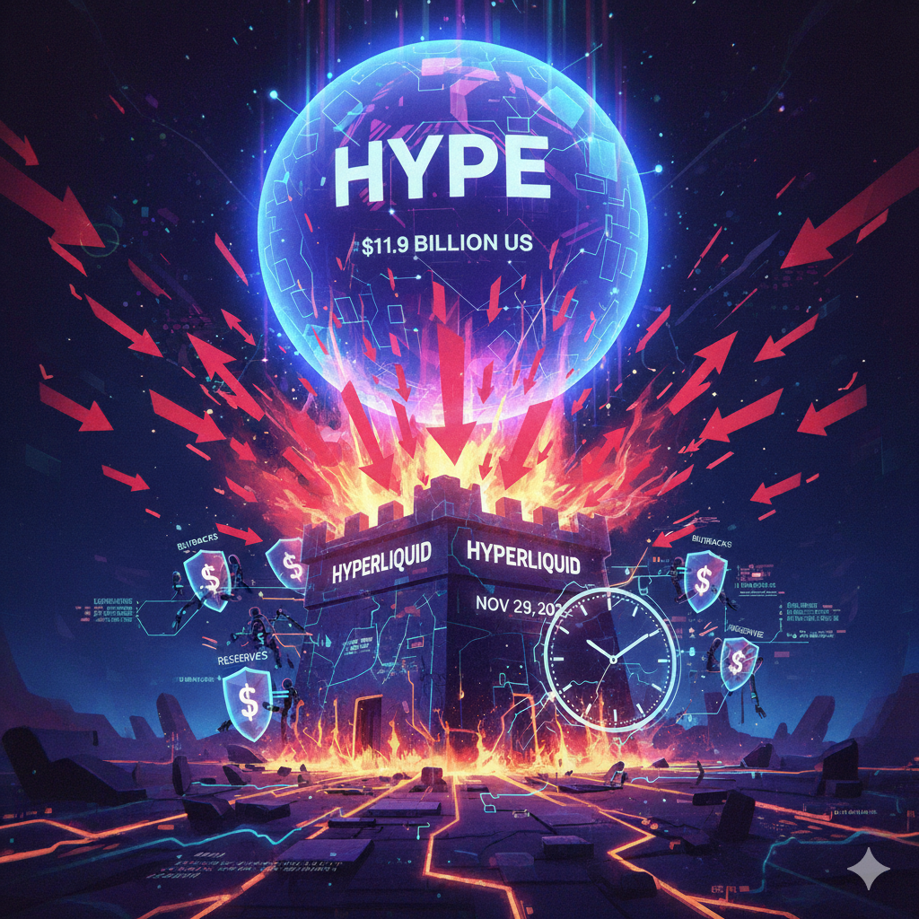 Hyperliquid ghi nhận dòng vốn rút hơn 430 triệu USD, AUM giảm mạnh trước áp lực cạnh tranh