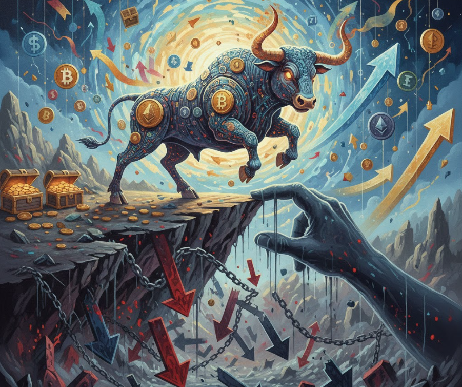 Thị trường tiền điện tử có đầy đủ mọi yếu tố cần thiết cho một đợt tăng giá nhưng tại sao lại giảm?