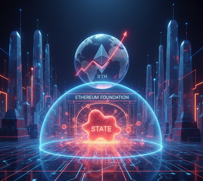 Dự báo giá ETH: Ethereum Foundation đề xuất giải pháp trước áp lực “state” ngày càng phình to