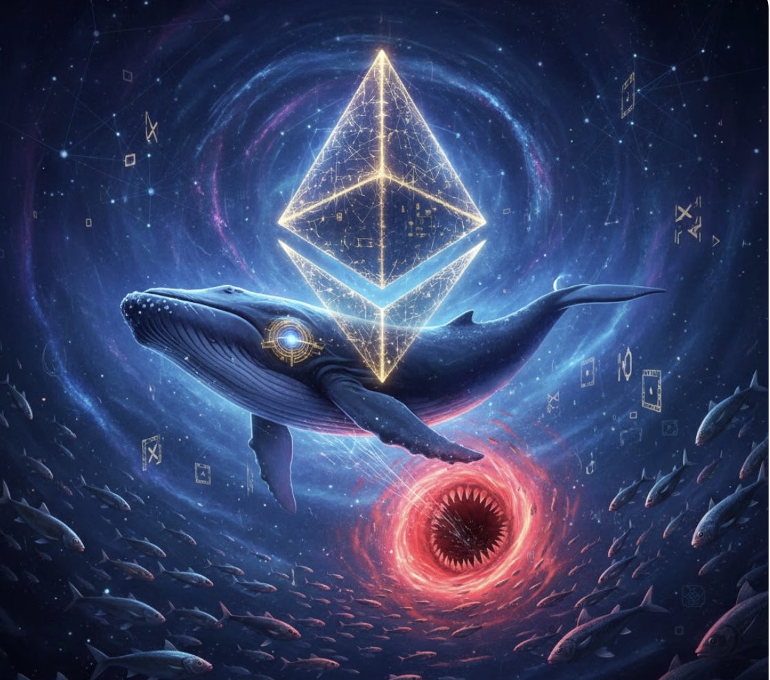 Cá voi đang tích lũy Ethereum từ Binance
