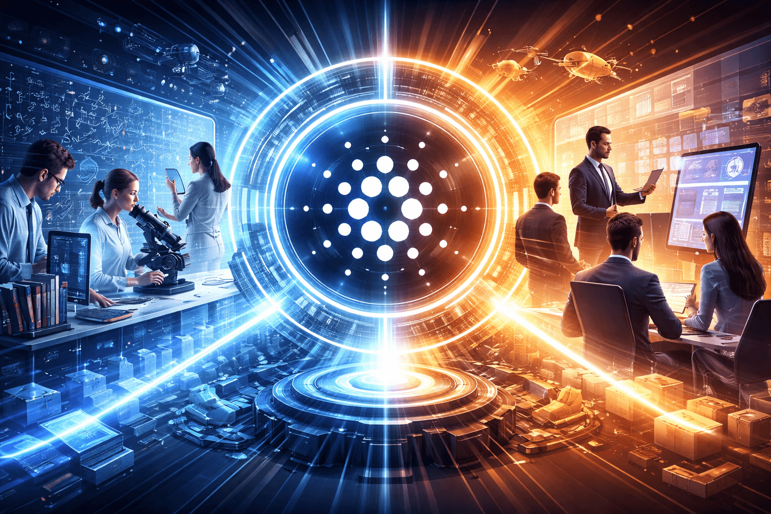 Cardano tái định vị thành hạ tầng số, thách thức khoảng cách với Ethereum và Solana