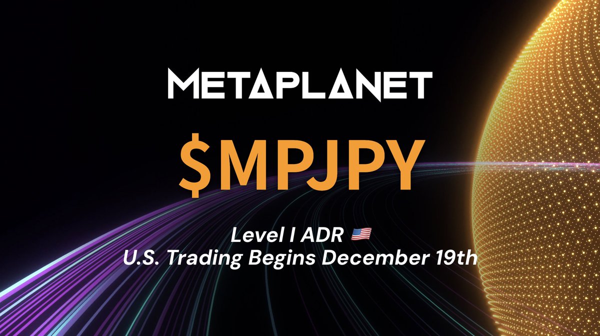 Metaplanet sẽ bắt đầu giao dịch tại Mỹ với Deutsche Bank dưới mã MPJPY
