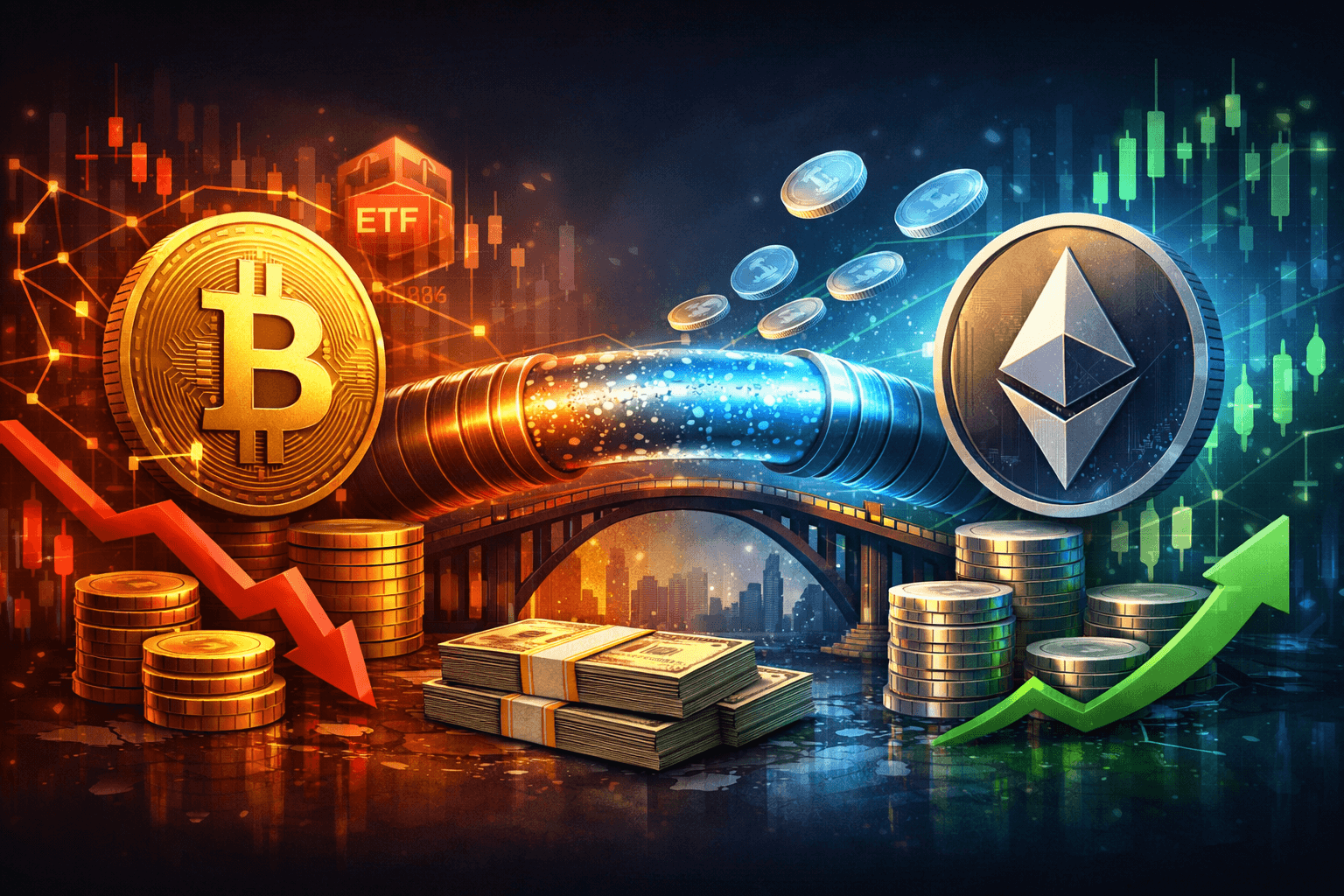 Chỉ còn 1 tuần đến kỳ đáo hạn quyền chọn cuối năm của Bitcoin và Ethereum
