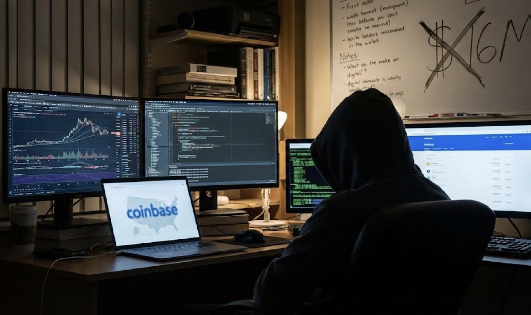 Lộ diện kẻ đứng sau vụ lừa đảo crypto 16 triệu USD nhắm vào Coinbase tại Mỹ