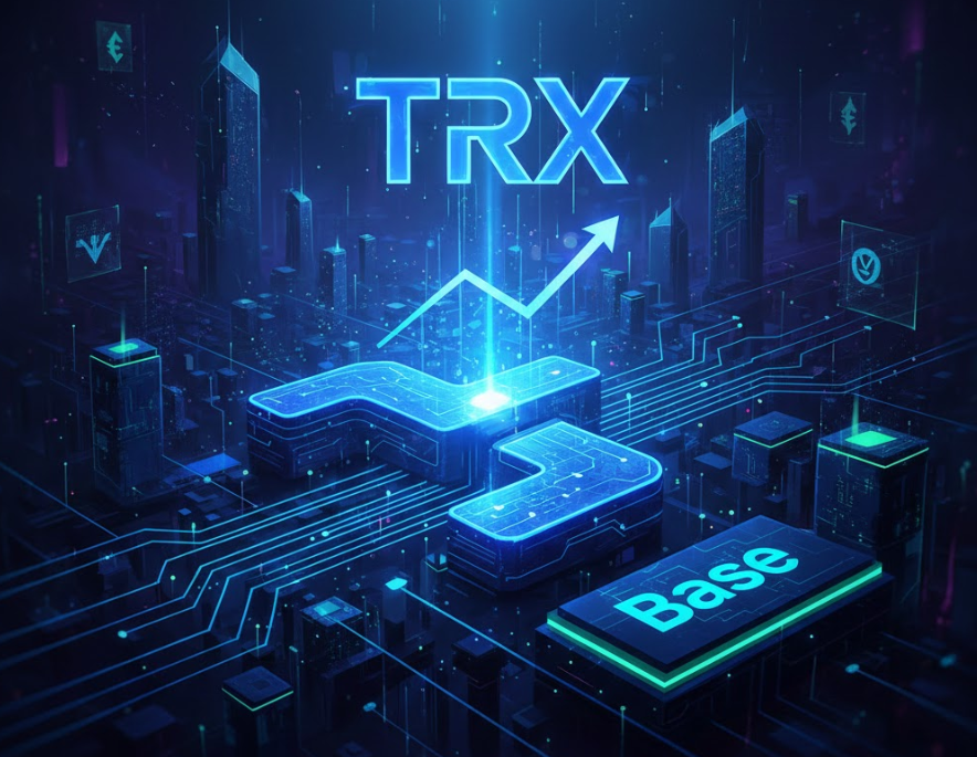 TRON tích hợp với mạng Base của Coinbase có ý nghĩa gì đối với giá TRX?