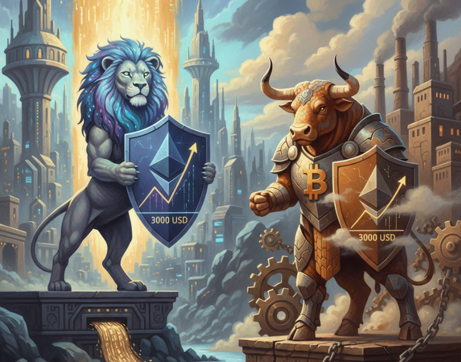 Ethereum vượt trội hơn Bitcoin ngay cả khi giá vẫn kẹt ở mức dưới 3.000 đô la