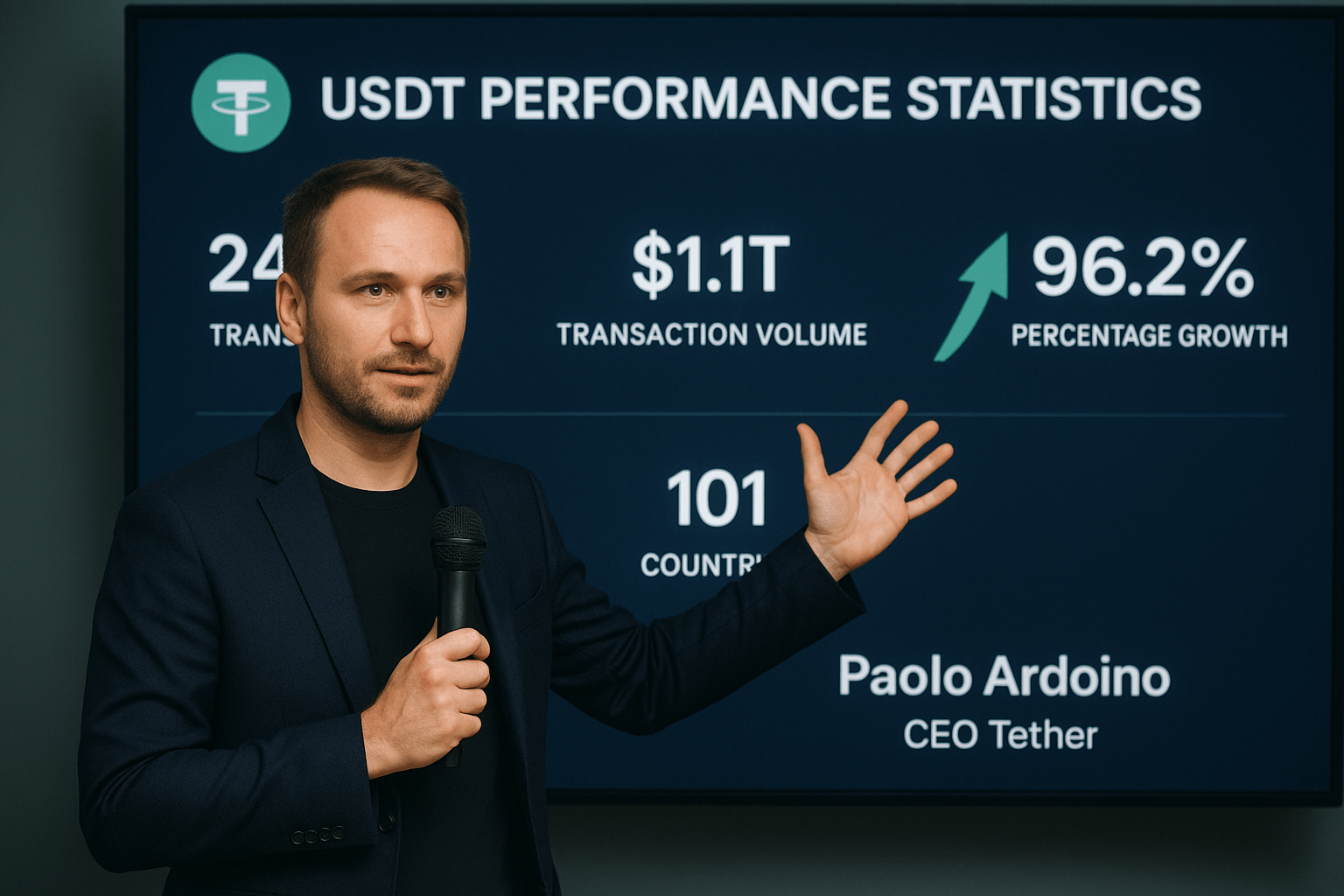 Tether tuyển Lead Software Engineer để phát triển ví crypto di động tích hợp AI