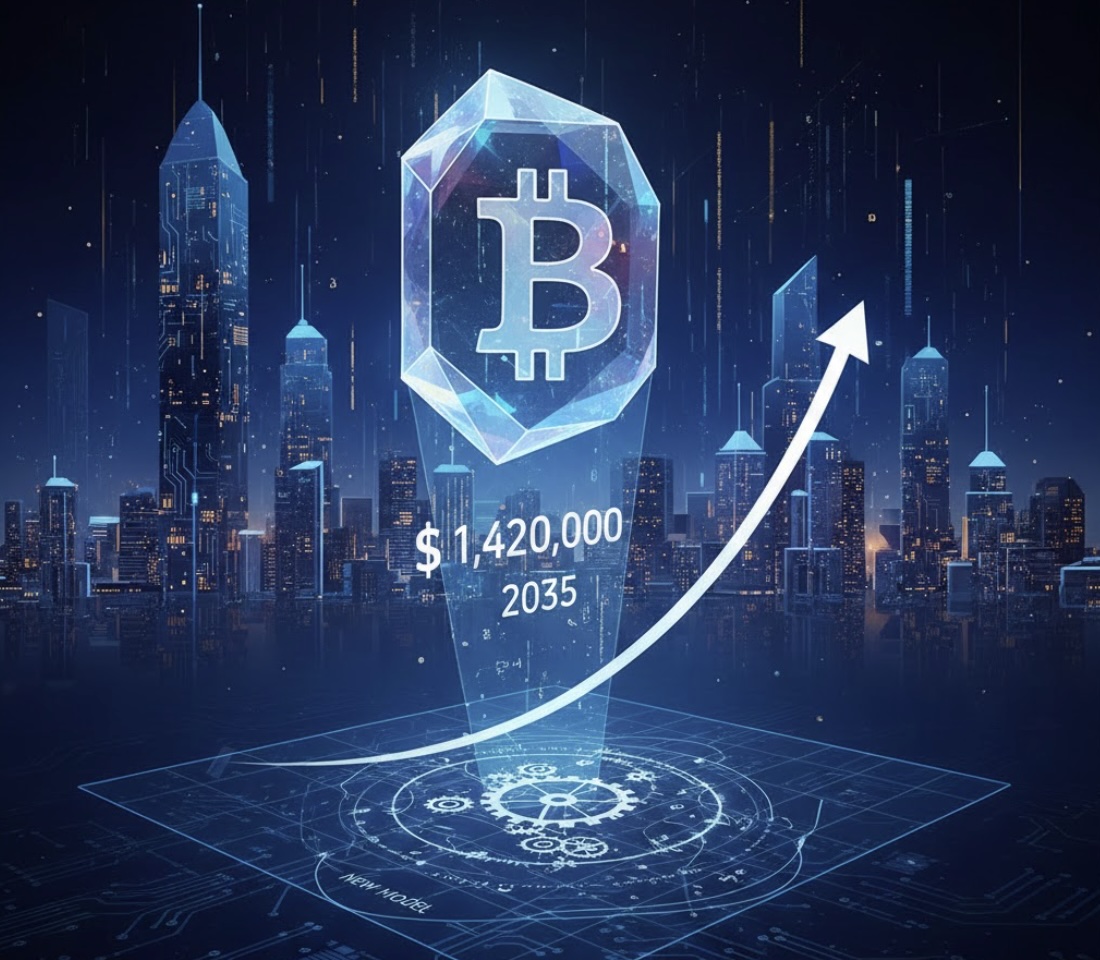 Mô hình mới này dự báo Bitcoin đạt 1,42 triệu USD vào năm 2035