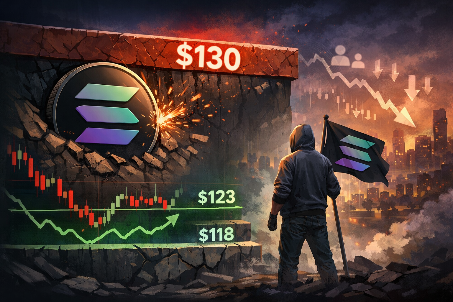 Điều gì đang kìm hãm sự bùng nổ của giá Solana?