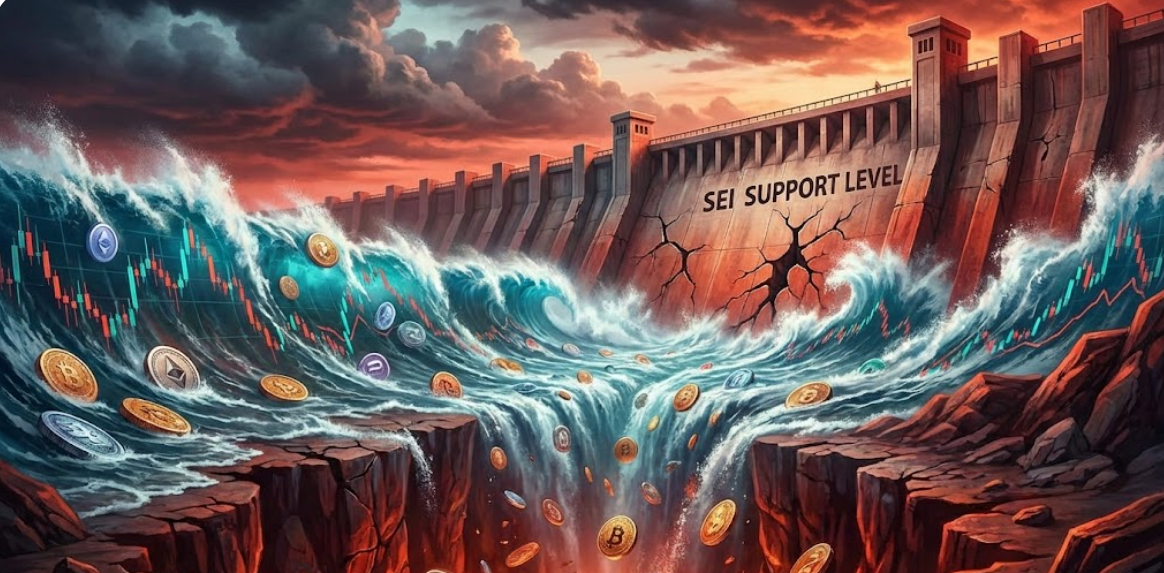 SEI phải giành lại ngưỡng hỗ trợ quan trọng này để tránh một đợt bán tháo lớn