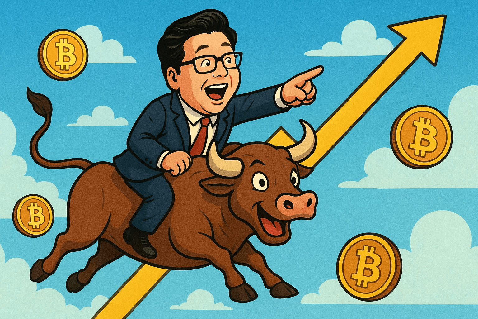 Tom Lee và Fundstrat đưa ra quan điểm trái ngược nhau về Bitcoin khiến cộng đồng hoang mang