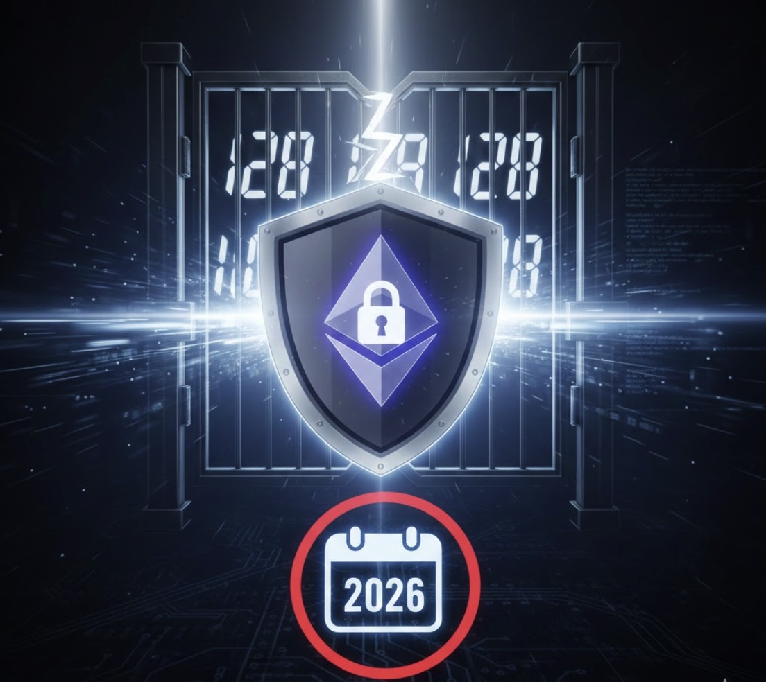 Ethereum Foundation tái tập trung vào an ninh thay vì tốc độ, áp chuẩn 128-bit cho 2026