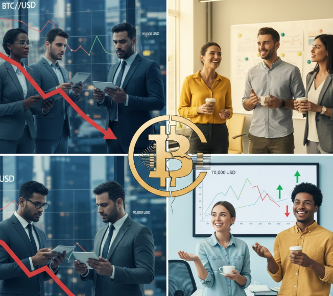 Giới phân tích Bitcoin chia rẽ quan điểm trước cú rơi về 70.000 USD và đà phục hồi nhanh trong vài ngày tới