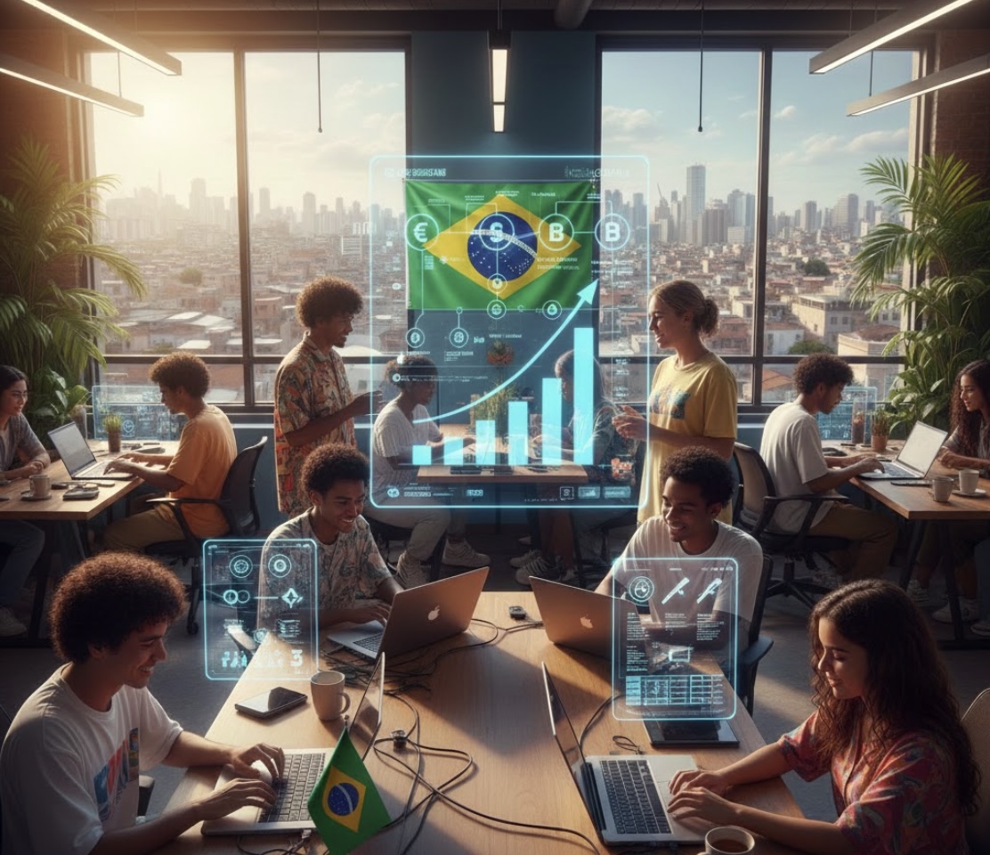 Gen Z Brazil thúc đẩy làn sóng crypto khi stablecoin và token tạo thu nhập bùng nổ