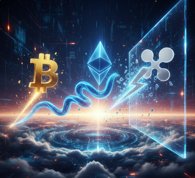 Dự đoán giá TOP 3 tiền điện tử: BTC, ETH và XRP đang hướng đến sự bứt phá để phục hồi mạnh mẽ hơn