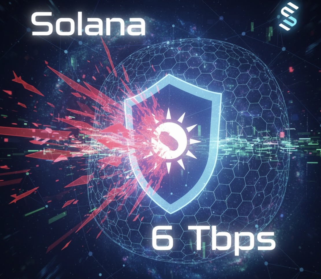 Solana vượt qua bài kiểm tra tấn công DDoS 6 Tbps mà không gián đoạn