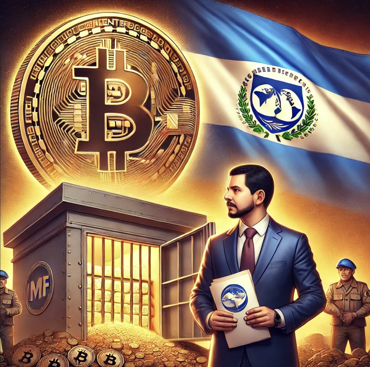 IMF cho biết El Salvador đang đàm phán để bán ví Bitcoin Chivo do nhà nước điều hành
