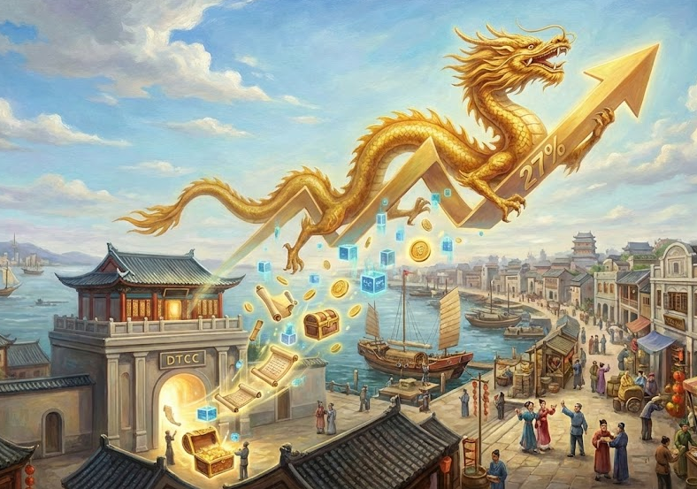 Giá Canton tăng 27% sau khi DTCC công bố kế hoạch mã hóa kho bạc