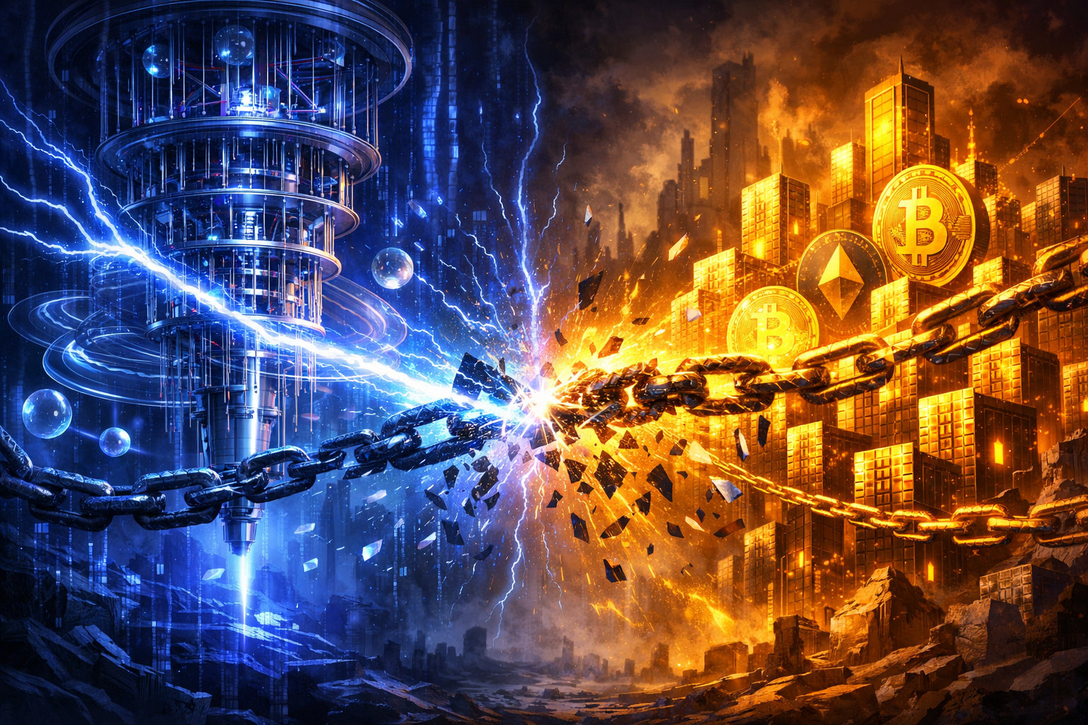 Điện toán lượng tử và tiền điện tử: Sự kết hợp hoàn hảo hay mối nguy hiểm chết người?