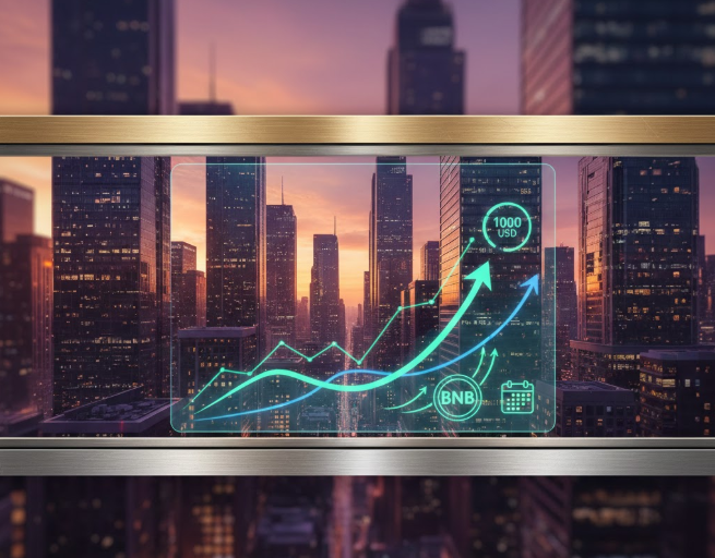 BNB Chain dẫn đầu bảng xếp hạng năm 2025 về số người dùng hoạt động hàng ngày