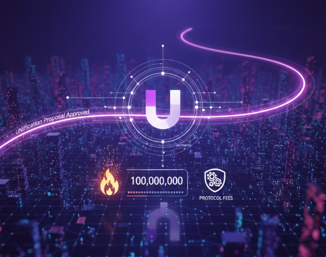 Uniswap thông qua đề xuất UNIfication, kích hoạt kế hoạch đốt 100 triệu UNI và triển khai phí giao thức