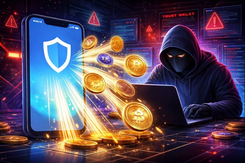 Người dùng Trust Wallet bị hack mất hơn 6 triệu USD: ZachXBT