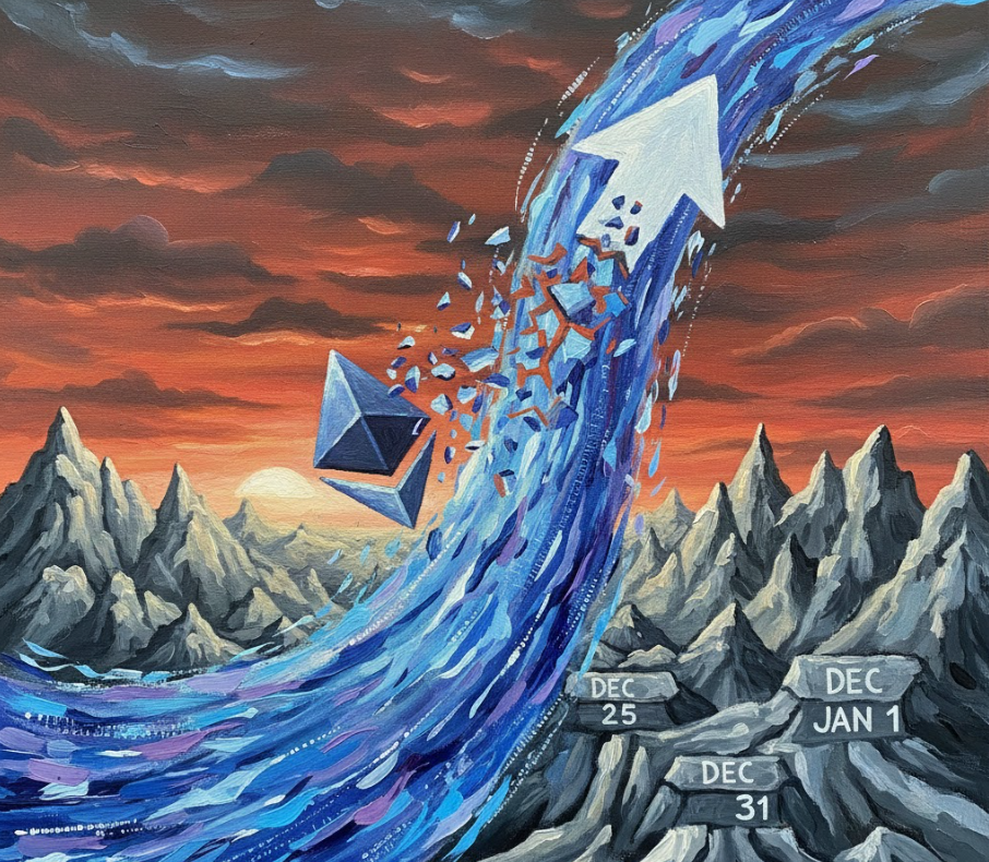 4 dấu hiệu cảnh báo cho thấy giá Ethereum (ETH) khó phục hồi vào những ngày cuối năm