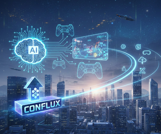 Thương vụ game AI tạo lực đẩy cho Conflux, xu hướng tiếp theo ra sao?