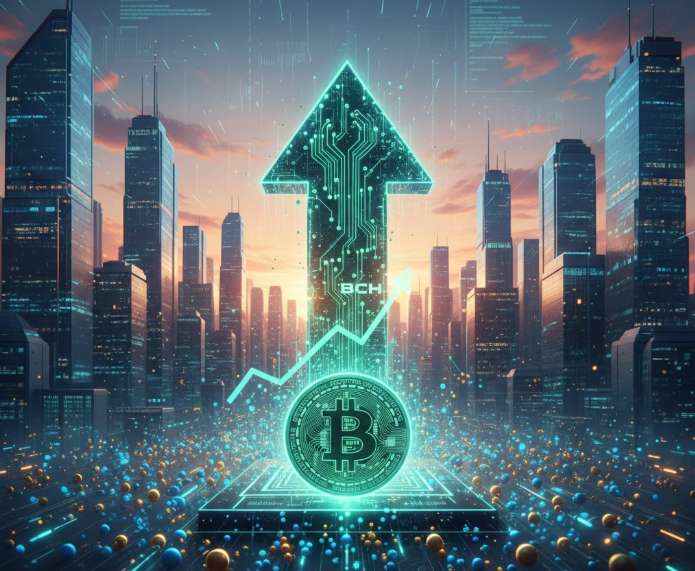 Bitcoin Cash (BCH) ghi nhận dấu hiệu tăng giá khi dòng tiền nhỏ lẻ quay lại