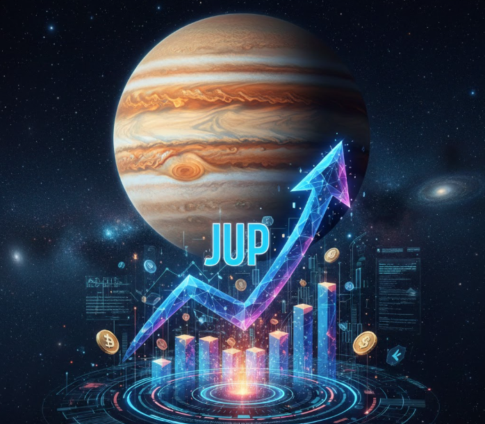 Jupiter (JUP) bật tăng mạnh nhờ doanh thu và thanh khoản DEX khởi sắc