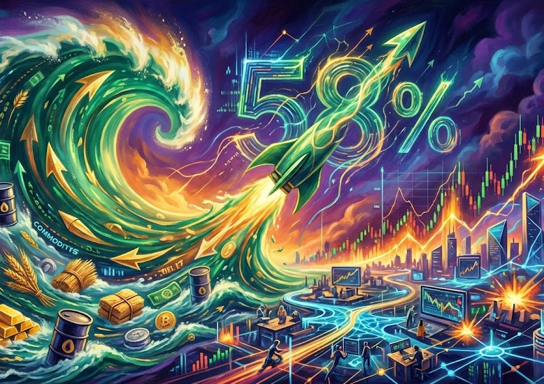 Giá HYPE tăng 58% giữa lúc giao dịch hàng hóa bùng nổ trên Hyperliquid