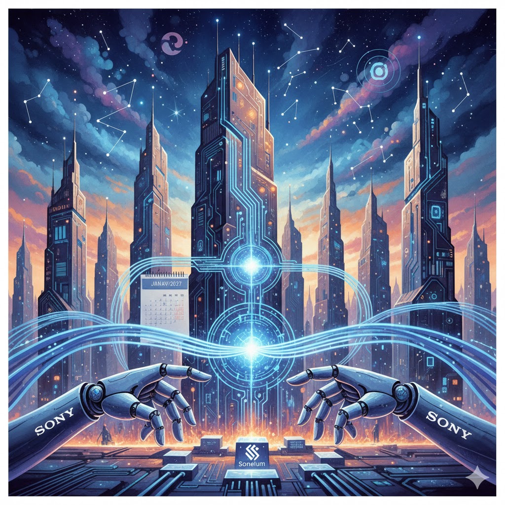 Sony tiếp tục đầu tư mạnh vào Soneium sau năm đầu tiên hoạt động trên mainnet