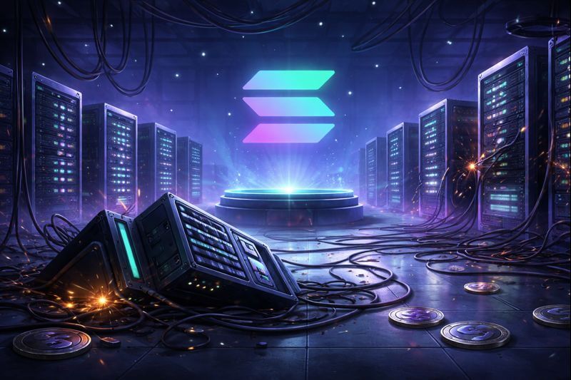 Số lượng validator Solana tiếp tục giảm khi giao dịch bỏ phiếu lao dốc 40%