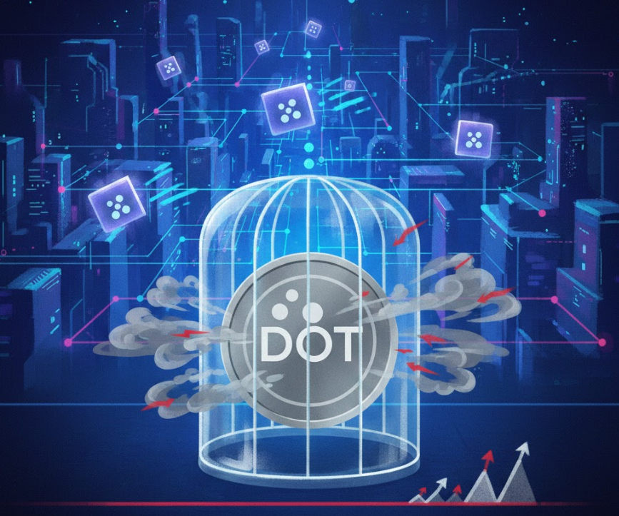 Nền tảng hợp đồng thông minh của Polkadot đã hoạt động nhưng tại sao giá DOT vẫn bị kẹt?