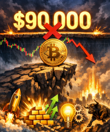 Giá Bitcoin bị từ chối ở mức 90.000 đô la một lần nữa: Điều gì sẽ kích hoạt sự bứt phá?