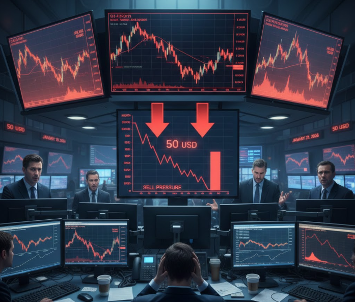 Dự báo giá Dash: Áp lực bán gia tăng, mốc 50 USD dần lộ diện