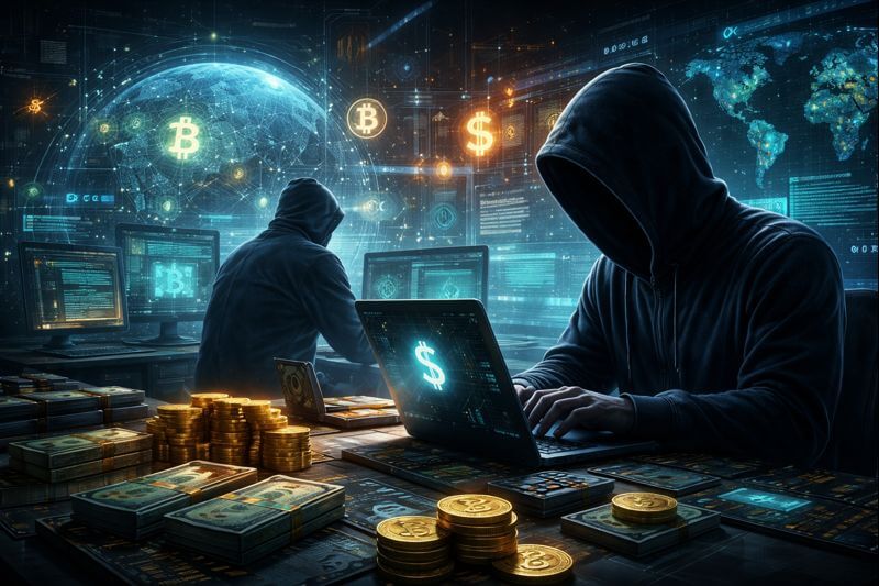 Tội phạm thu 158 tỷ USD từ tài sản crypto trong năm 2025: TRM Labs