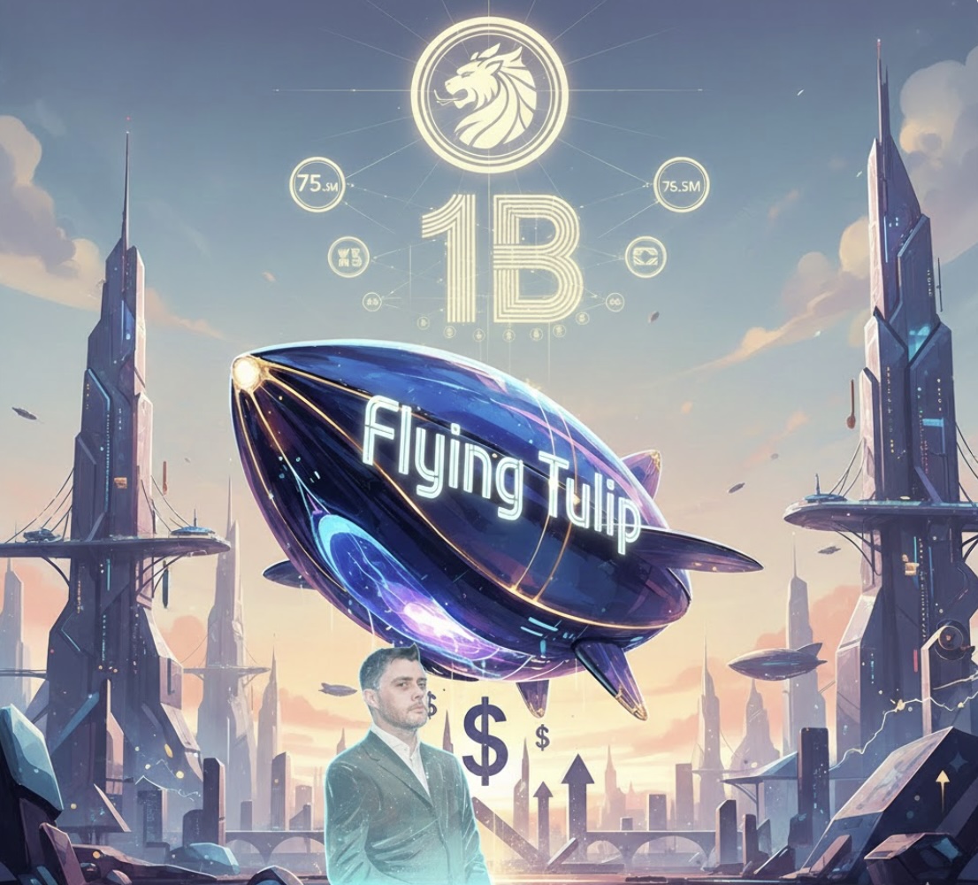 Flying Tulip do Andre Cronje dẫn dắt huy động thêm vốn, FDV đạt 1 tỷ USD