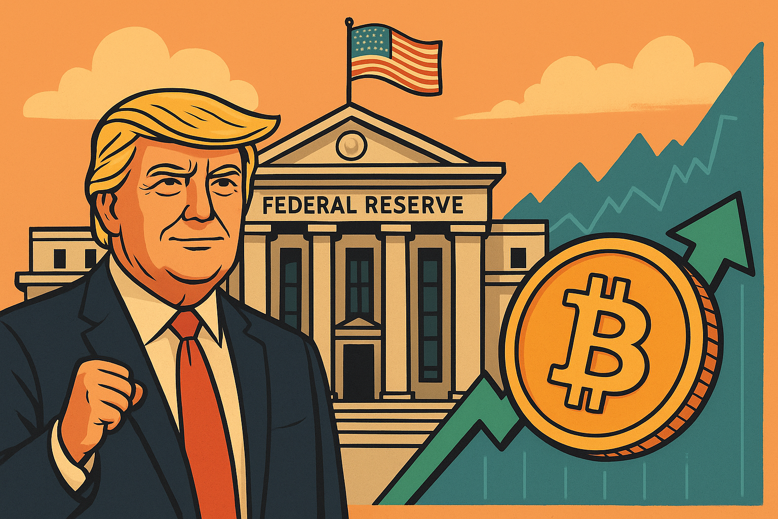 Ông Trump sẽ sớm chọn người kế nhiệm Chủ tịch Fed